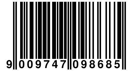 9 009747 098685