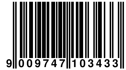9 009747 103433
