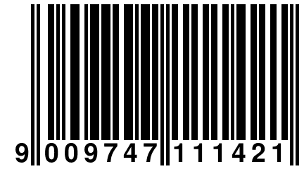 9 009747 111421