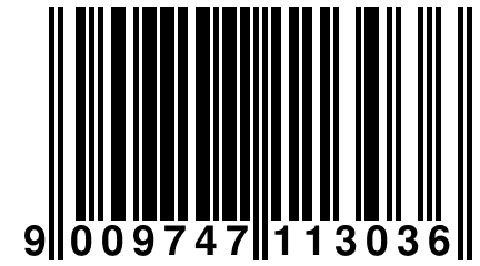 9 009747 113036