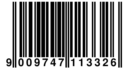 9 009747 113326