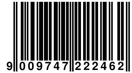 9 009747 222462
