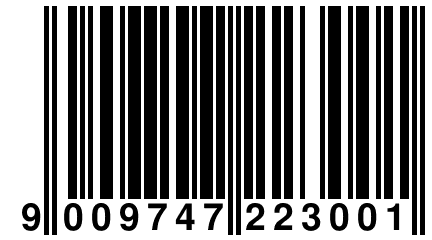9 009747 223001