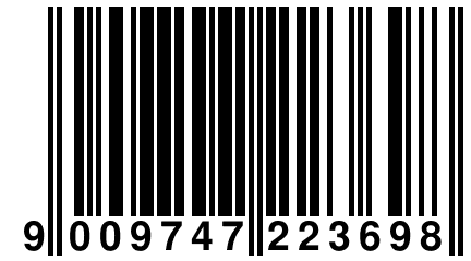 9 009747 223698
