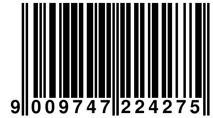 9 009747 224275