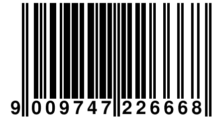 9 009747 226668