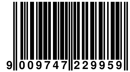9 009747 229959