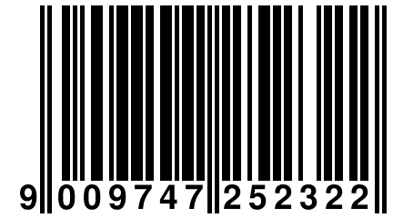 9 009747 252322