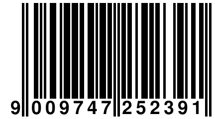 9 009747 252391