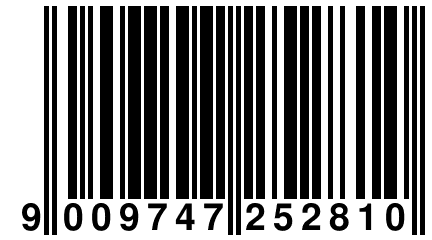 9 009747 252810