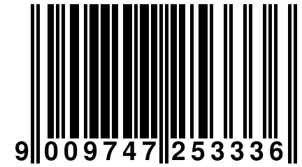 9 009747 253336
