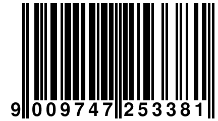9 009747 253381