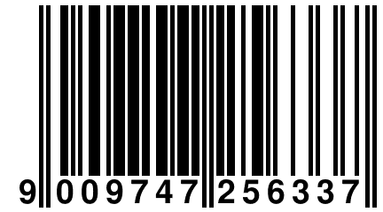 9 009747 256337