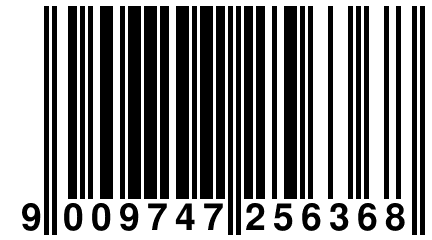 9 009747 256368