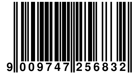 9 009747 256832