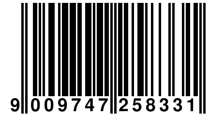 9 009747 258331