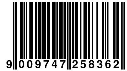 9 009747 258362