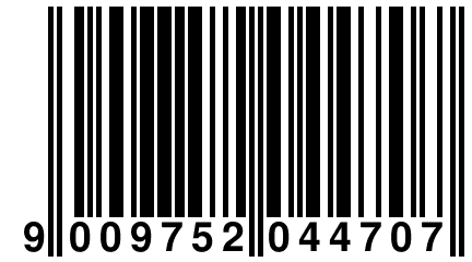 9 009752 044707