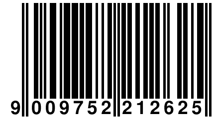 9 009752 212625