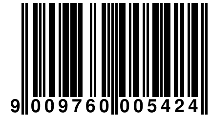 9 009760 005424