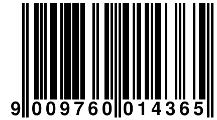9 009760 014365