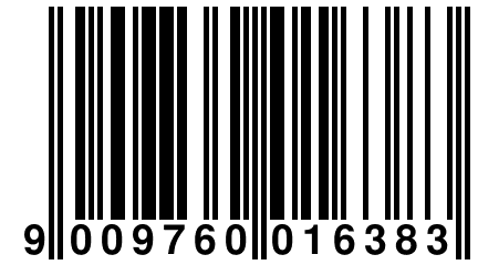 9 009760 016383