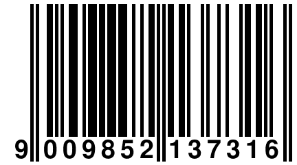 9 009852 137316