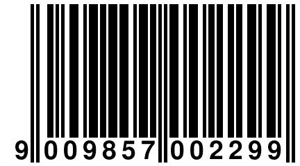 9 009857 002299
