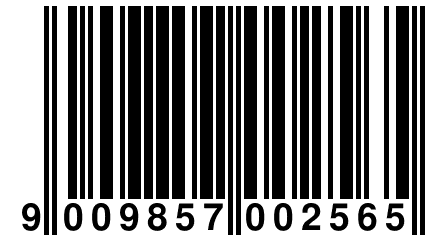 9 009857 002565