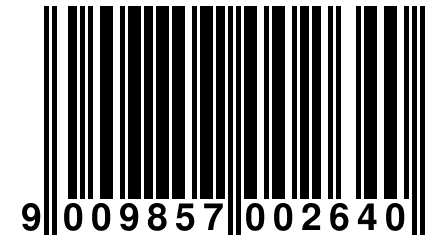 9 009857 002640