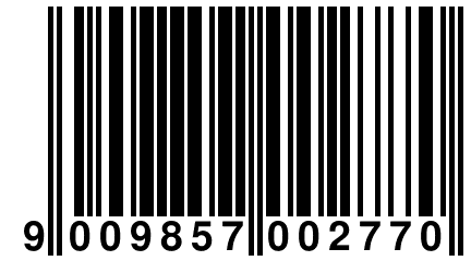 9 009857 002770
