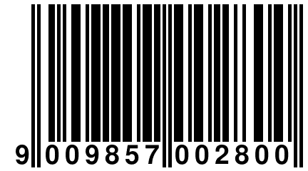 9 009857 002800