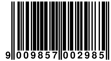 9 009857 002985