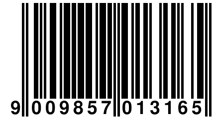 9 009857 013165
