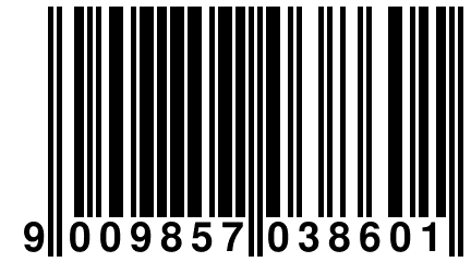 9 009857 038601