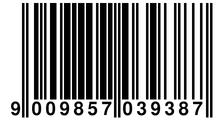 9 009857 039387