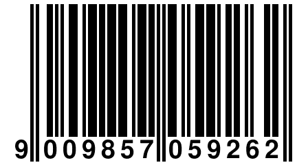 9 009857 059262