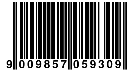 9 009857 059309