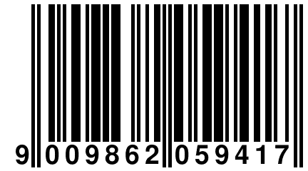 9 009862 059417