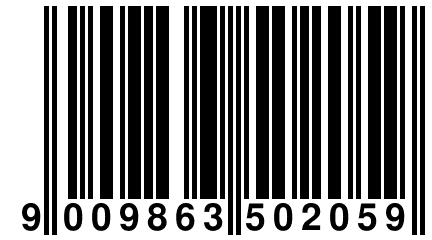 9 009863 502059