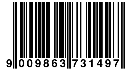 9 009863 731497