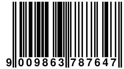 9 009863 787647
