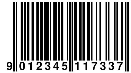 9 012345 117337