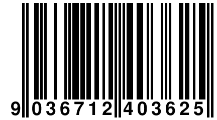 9 036712 403625