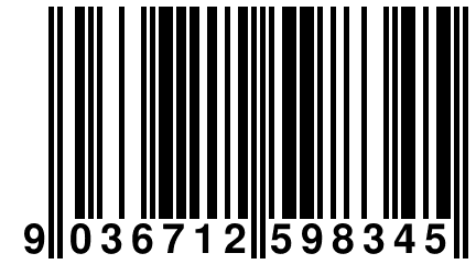 9 036712 598345