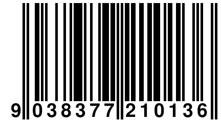 9 038377 210136