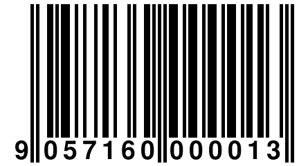 9 057160 000013