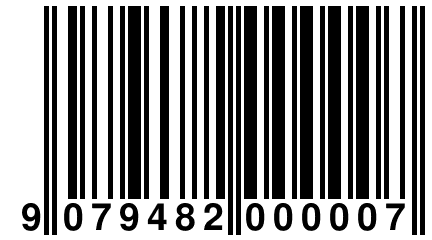 9 079482 000007