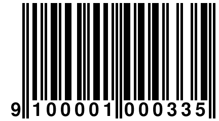 9 100001 000335