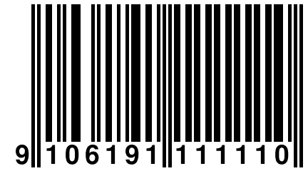 9 106191 111110